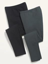 Old Navy High-Waisted Cozy-Lined Leggings 2-Pack for Women
