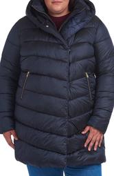 Orchy Hooded Puffer Jacket