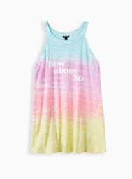 How About No Multi Wash High Neck Tank