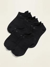 Go-Dry Lightweight Active Ankle Socks 5-Pack for Women