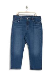 Charleston 501 Crop High Rise Jeans