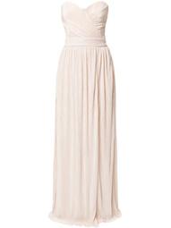 Rory strapless gown