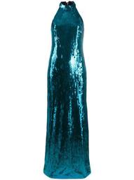 Oceana sequin embellished dress