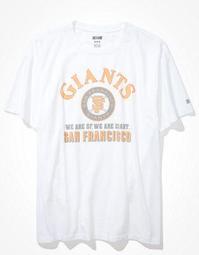 Tailgate Women's SF Giants Oversized Graphic T-Shirt