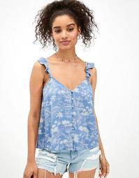 AE Button-Up Cami