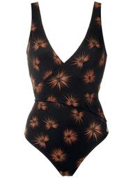 Vic printed swimsuit