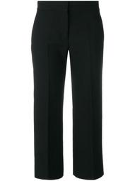 crop tailored trousers