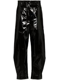patent tapered trousers