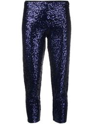 sequined trousers