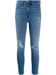 Nina high-rise skinny jeans