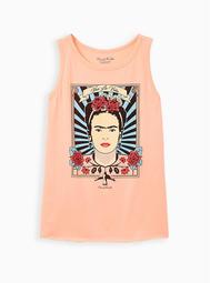 Classic Fit Tee - Frida Kahlo Coral