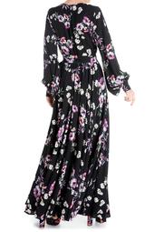 Lilypad Floral Maxi Dress