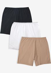 3-Pack Stretch Cotton Boxer