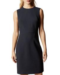 Sskyed Working Title Seam Detail Fitted Dress