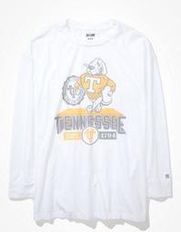Tailgate Women's Tennessee Vols Oversized Long-Sleeve T-Shirt