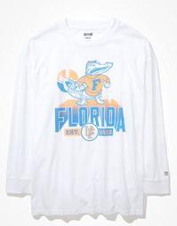 Tailgate Women's Florida Gators Oversized Long-Sleeve T-Shirt
