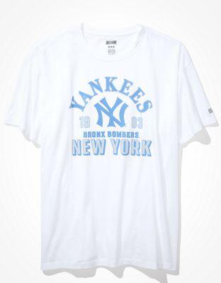 American Eagle Tailgate Women's NY Yankees Oversized Graphic T-Shirt