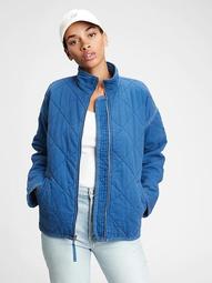 100% Recycled Quilted Jacket 
