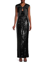 Riley Sequin Gown