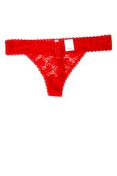 Red Silk Underwear