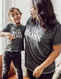 The Boss Graphic Tee