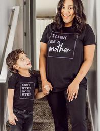 Tired As A Mother Graphic Tee