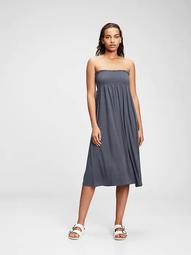 Smocked Dress-Skirt
