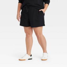 Women's Plus Size Shorts - Ava & Viv™
