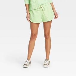 Women's Mid-Rise French Terry Pull-On Shorts - Universal Thread™