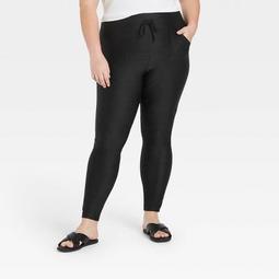 A New Day Women's Drawstring High-Waist Lounge Leggings - A New Day™