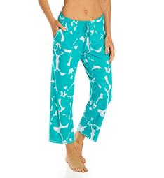 Ellen Tracy Printed Cropped Pant 8723009