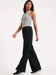 Petite Baby Terry Wide-Leg Lounge Pant