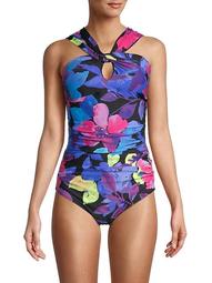 Santorini One-Piece Swimsuit