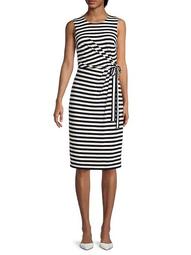 Striped Jersey Dress