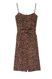 Evie Leopard Dress