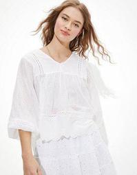 AE Embroidered Blouse