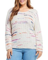 Sunset Stripe Sweater