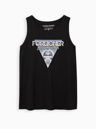 Classic Fit Tank - Foreigner Black