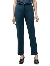 Clinton Pleated Ankle Pants