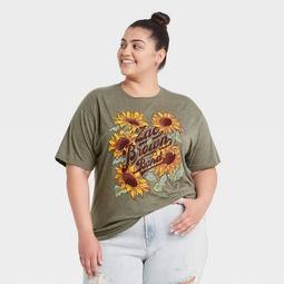 Women's Zac Brown Band Short Sleeve Graphic T-Shirt - Green