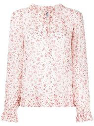 georgette floral print blouse