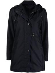 zip-up rain coat