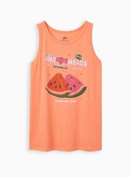 Classic Fit Tank - Air Heads Coral