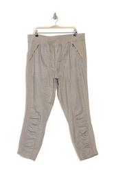 Finbar Zip Pocket Pull-On Pants