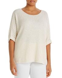 Glow For It Boat-Neck Sweater
