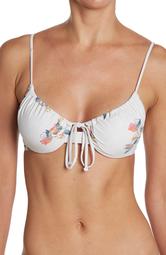 Avalon Althea Floral Print Bikini Top