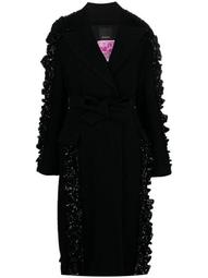 Reimagine sequin-embellished coat