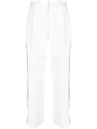 Reimagine 2.0 fringed-detail trousers