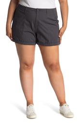 Roll-Up Shorts