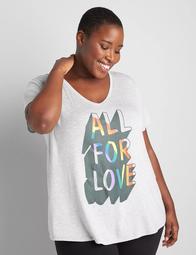 LIVI All For Love Graphic Tee